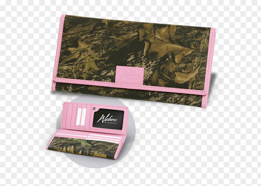 Wallet Mossy Oak Leather Handbag Camouflage PNG