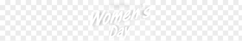 Women's Day Brand Logo White Pattern PNG