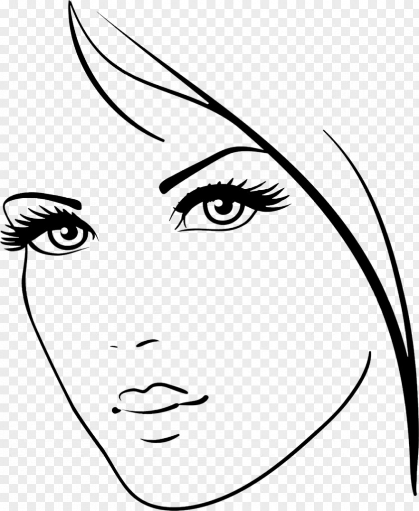Beauty Face Royalty-free Drawing Clip Art PNG