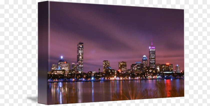 Boston Skyline Imagekind Art Cityscape Poster PNG