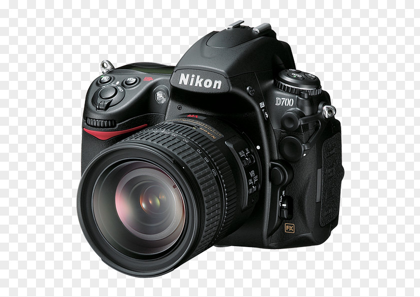 Camera Nikon D700 Full-frame Digital SLR Autofocus PNG