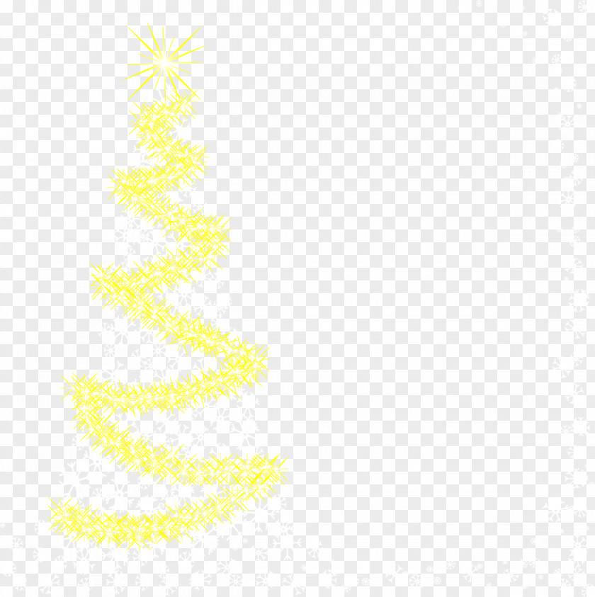Christmas Tree Yellow Sky Angle Font PNG