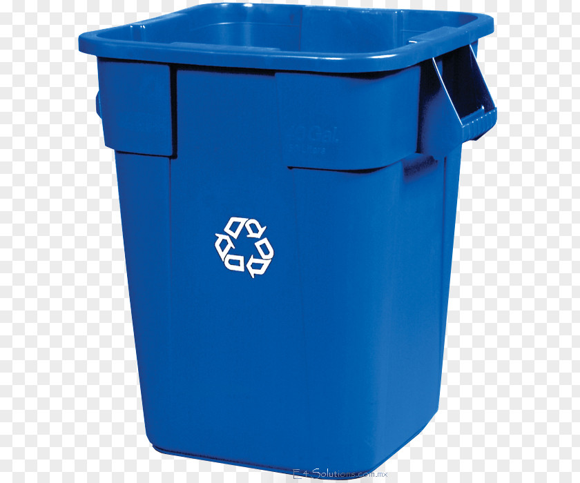 Container Recycling Bin Rubbish Bins & Waste Paper Baskets PNG