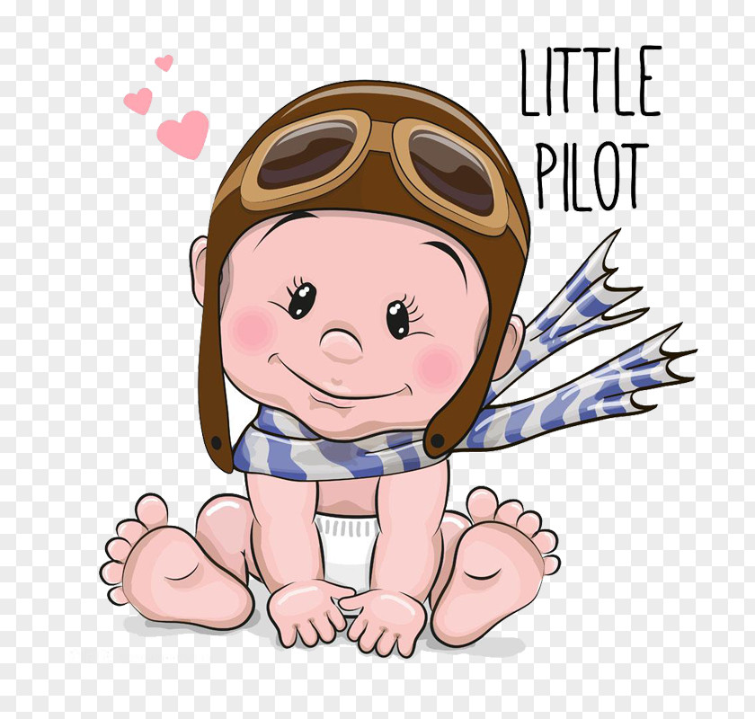 Cute Baby Infant Boy Child Clip Art PNG
