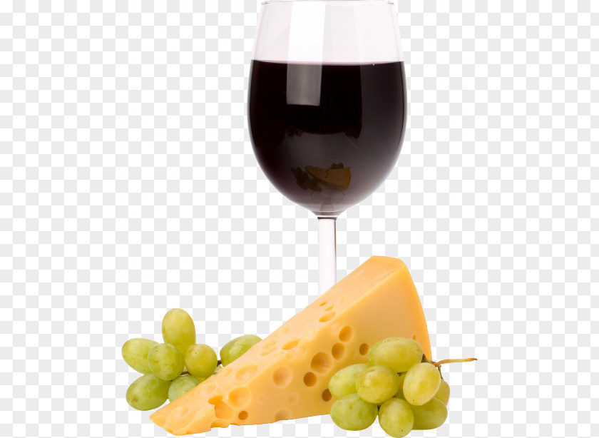 Delicious Cheese Wine Glass Pizza PNG