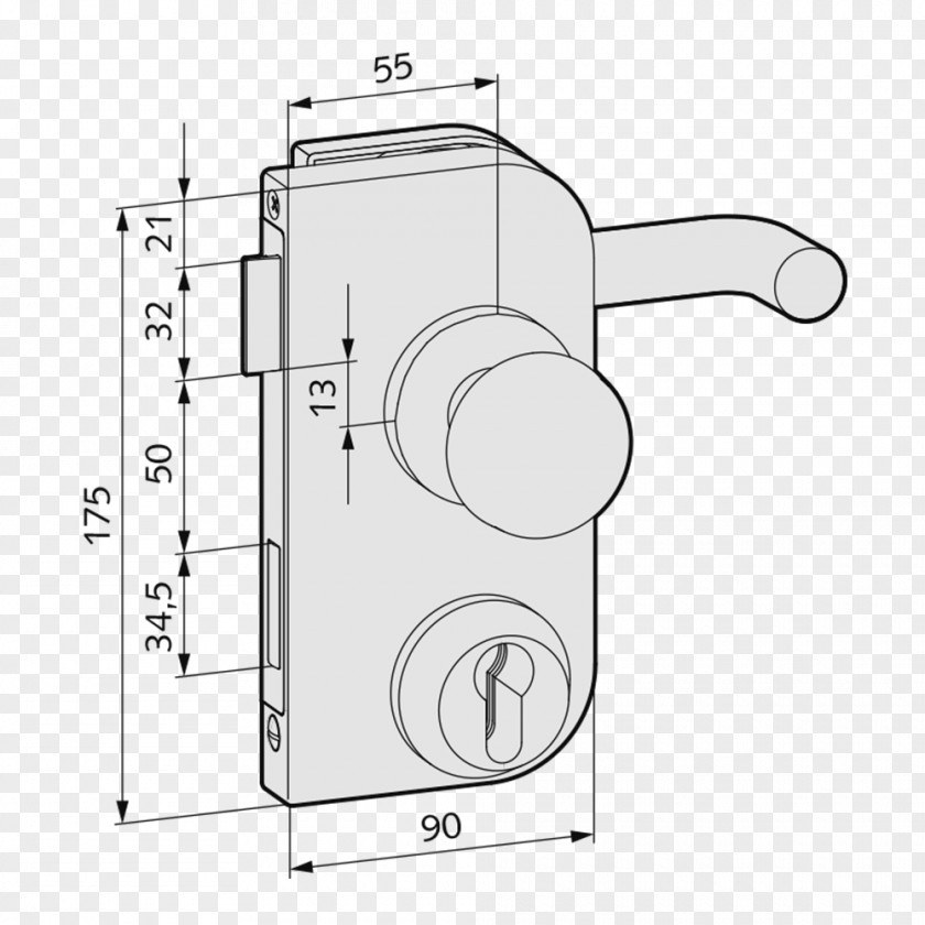 Design Door Handle Drawing Lock PNG