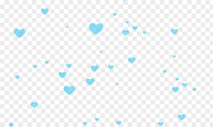 Heart Filled Angle Pattern PNG