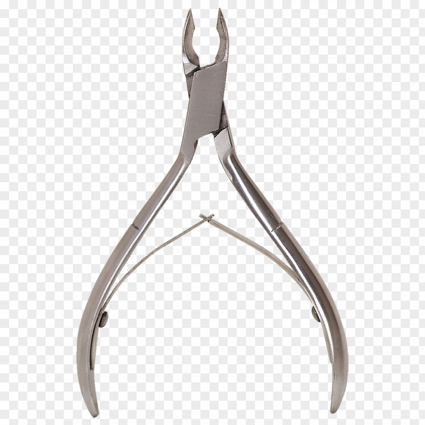 Nail Nipper Cuticle Clippers Diagonal Pliers PNG