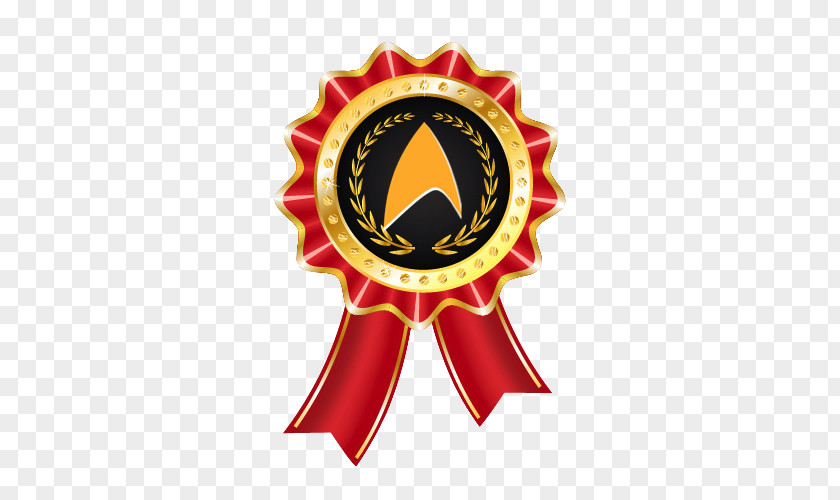 Ribbon Badge Award Medal PNG