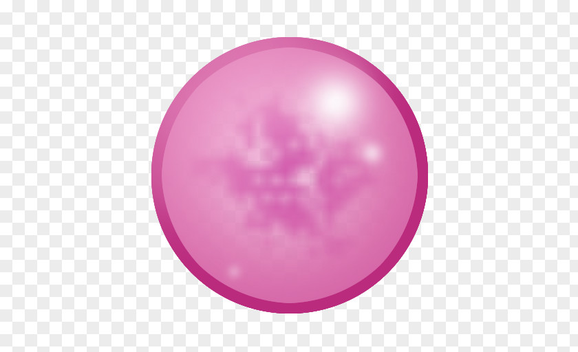Sphere Pink M PNG