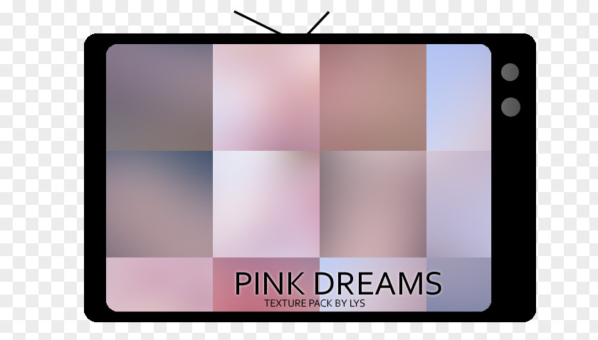 Texture Pink Brand Meter Square PNG