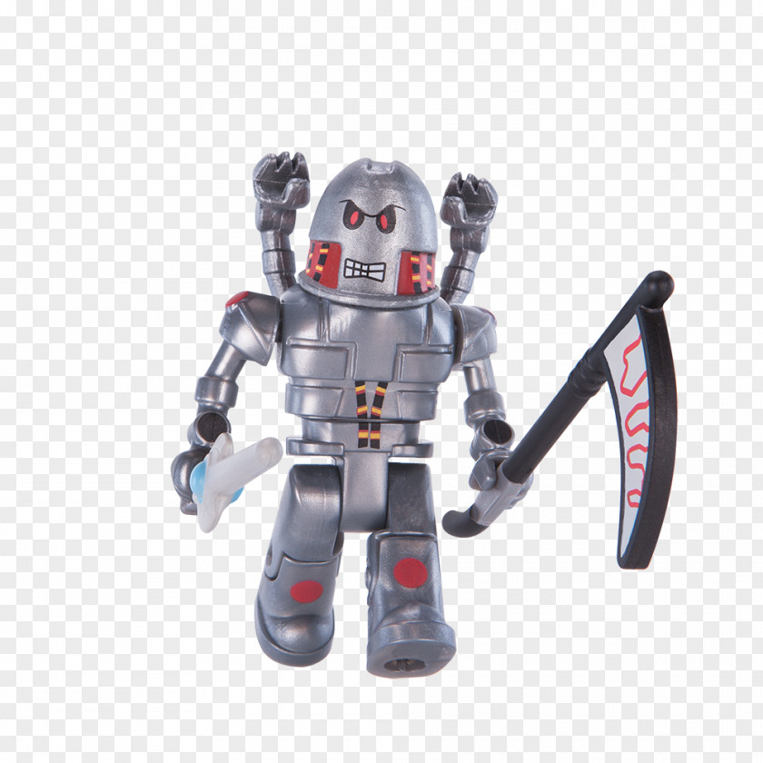 Toy ROBLOX Mad Studio Game Figure Pack Circuit Breaker Action & Figures PNG