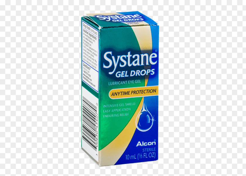 Alcon Liquid Eye Drops & Lubricants Systane Gel PNG