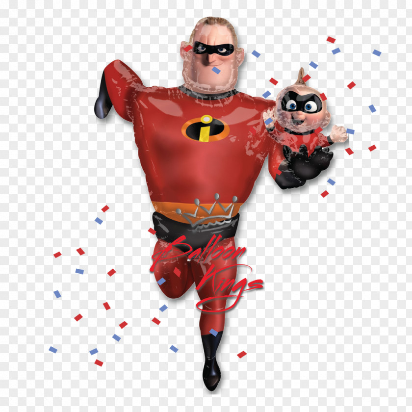 Balloon The Incredibles Birthday Children's Party PNG