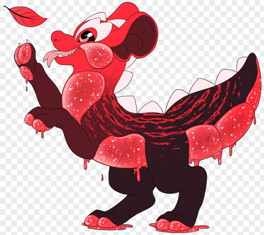 Berry Drawing Legendary Creature RED.M Clip Art PNG