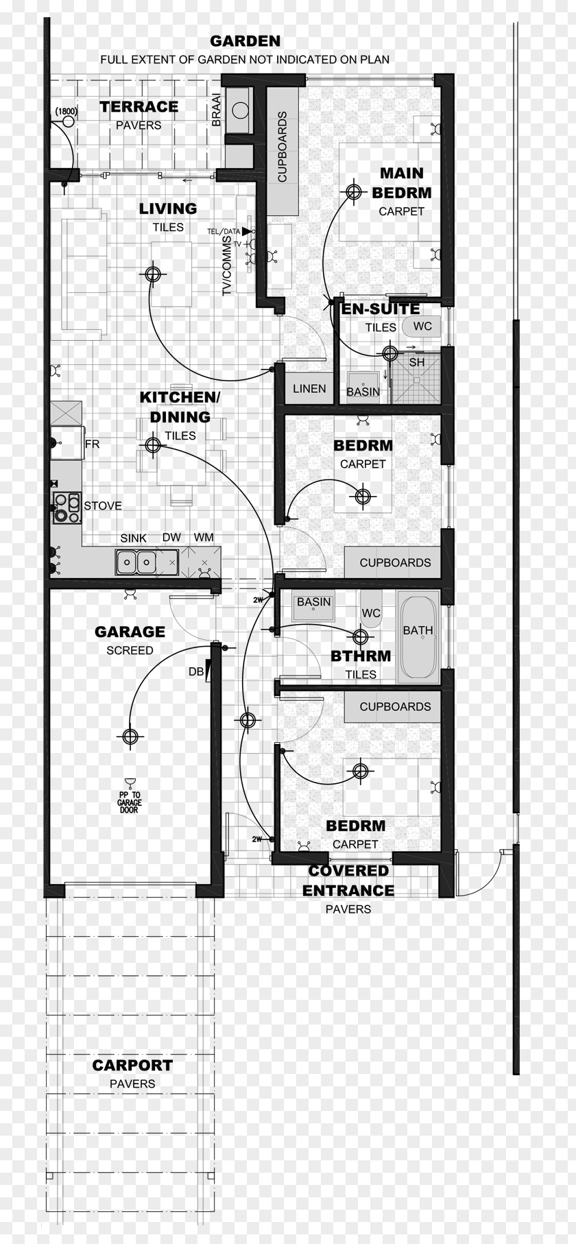 Building Floor Plan Property World Sales Office Site Technical Drawing PNG