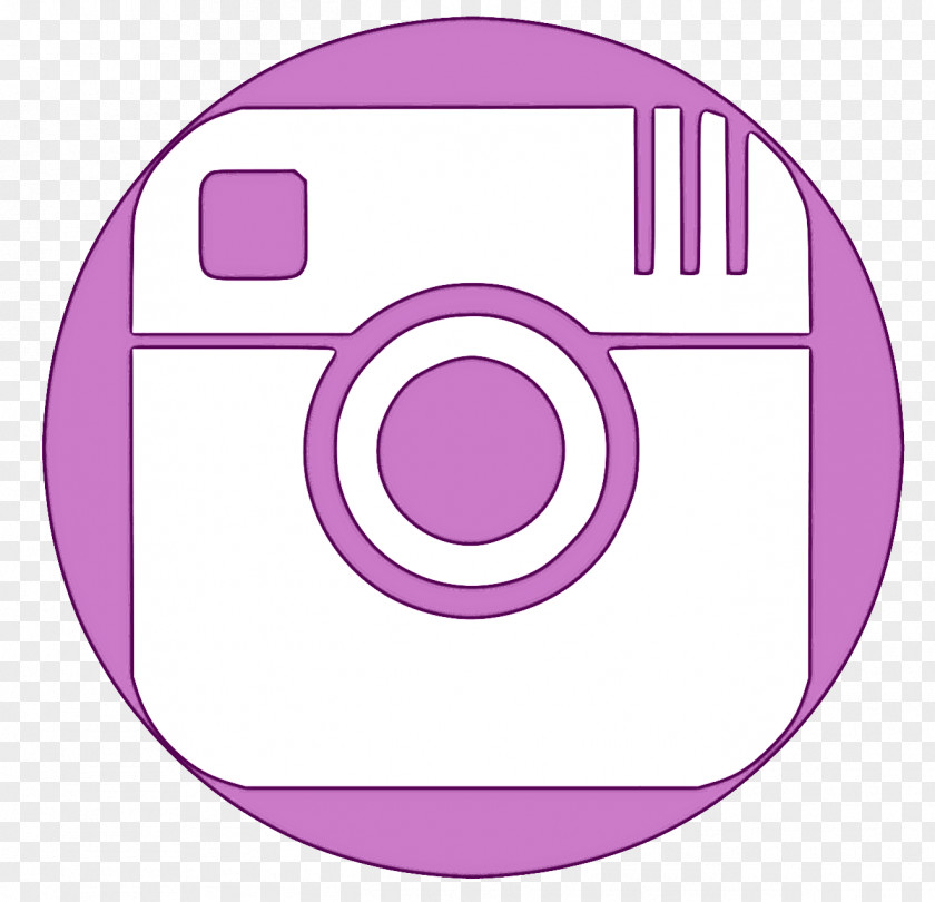 Camera Cameras Optics Purple Circle Violet Pink Clip Art PNG