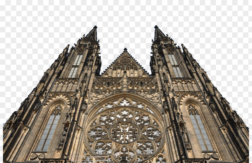 捷克圣维特 Cathedral Two Prague Castle St. Vitus Charles Bridge Church Of The Virgin Mary PNG