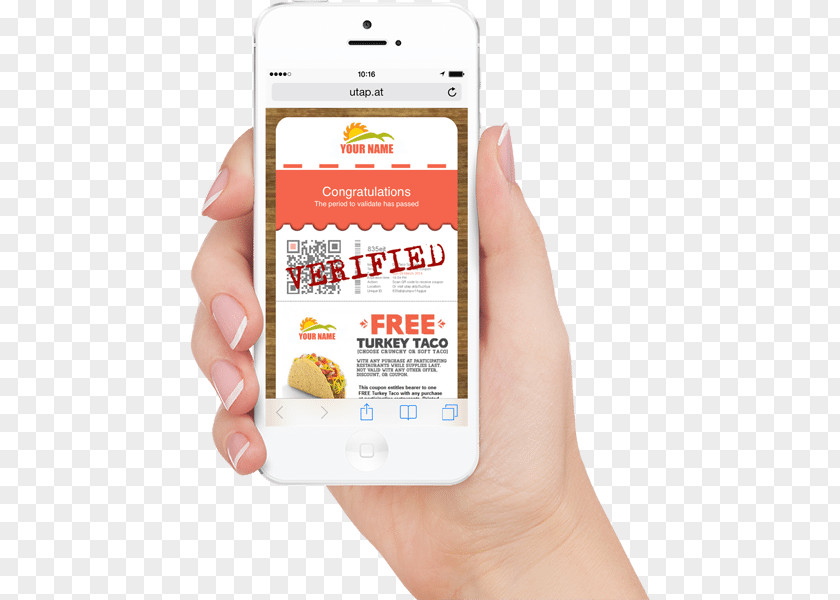Creative Coupons Smartphone Coupon Mobile Marketing Business PNG