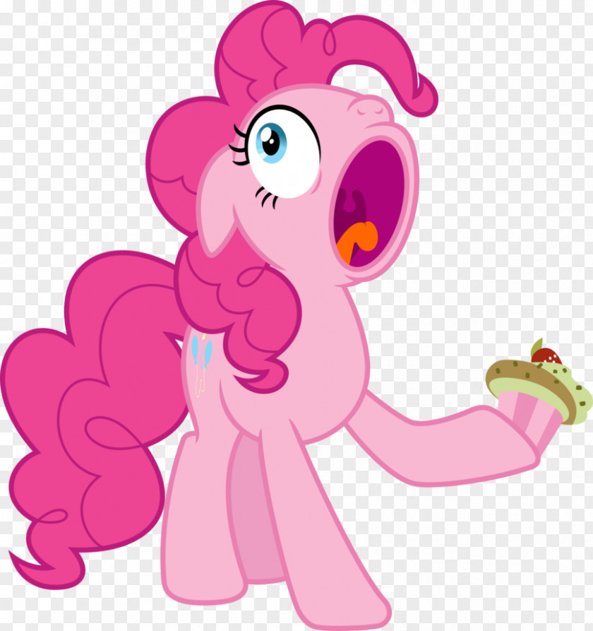 Eating Vector Pinkie Pie Cupcake Twilight Sparkle Pony Rainbow Dash PNG