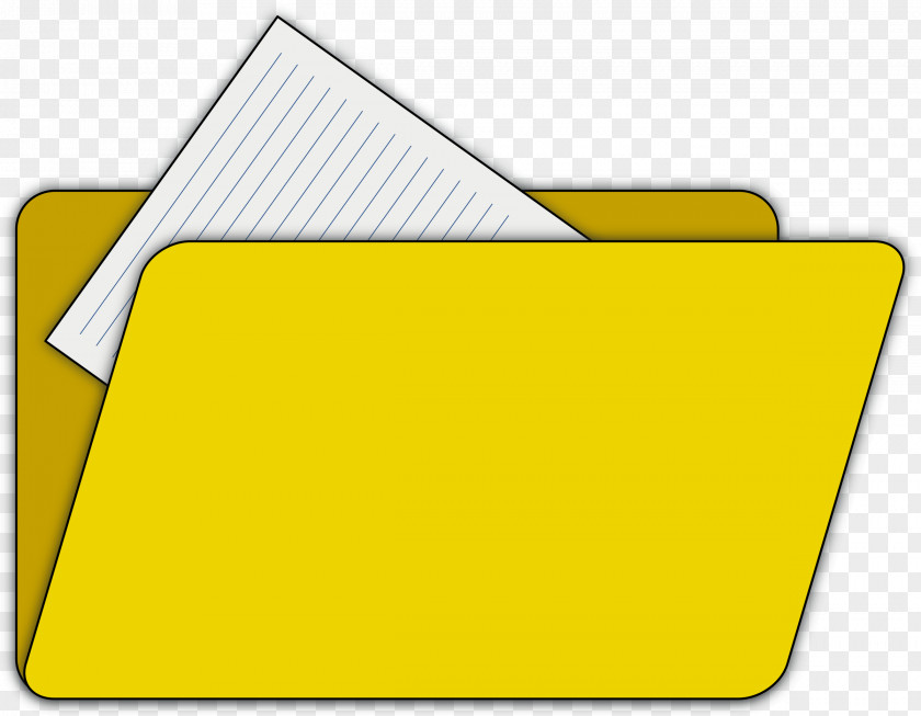 Folders File Directory Clip Art PNG