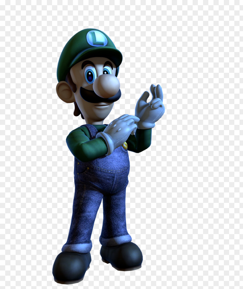 Luigi DeviantArt Concept Art Work Of PNG