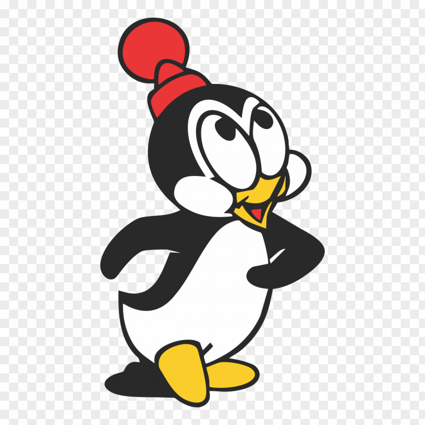 Penguin Adhesive Refrigerator Glass PNG