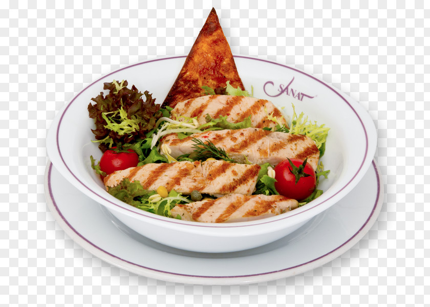 Salad Chicken Vegetarian Cuisine Full Breakfast Caesar PNG