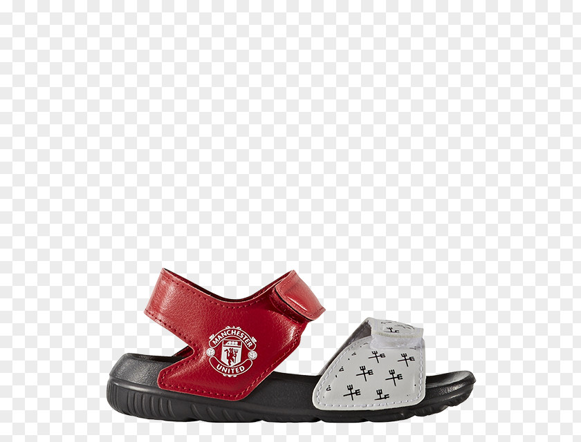 Sided Sandal Manchester United F.C. Shoe Adidas Footwear PNG