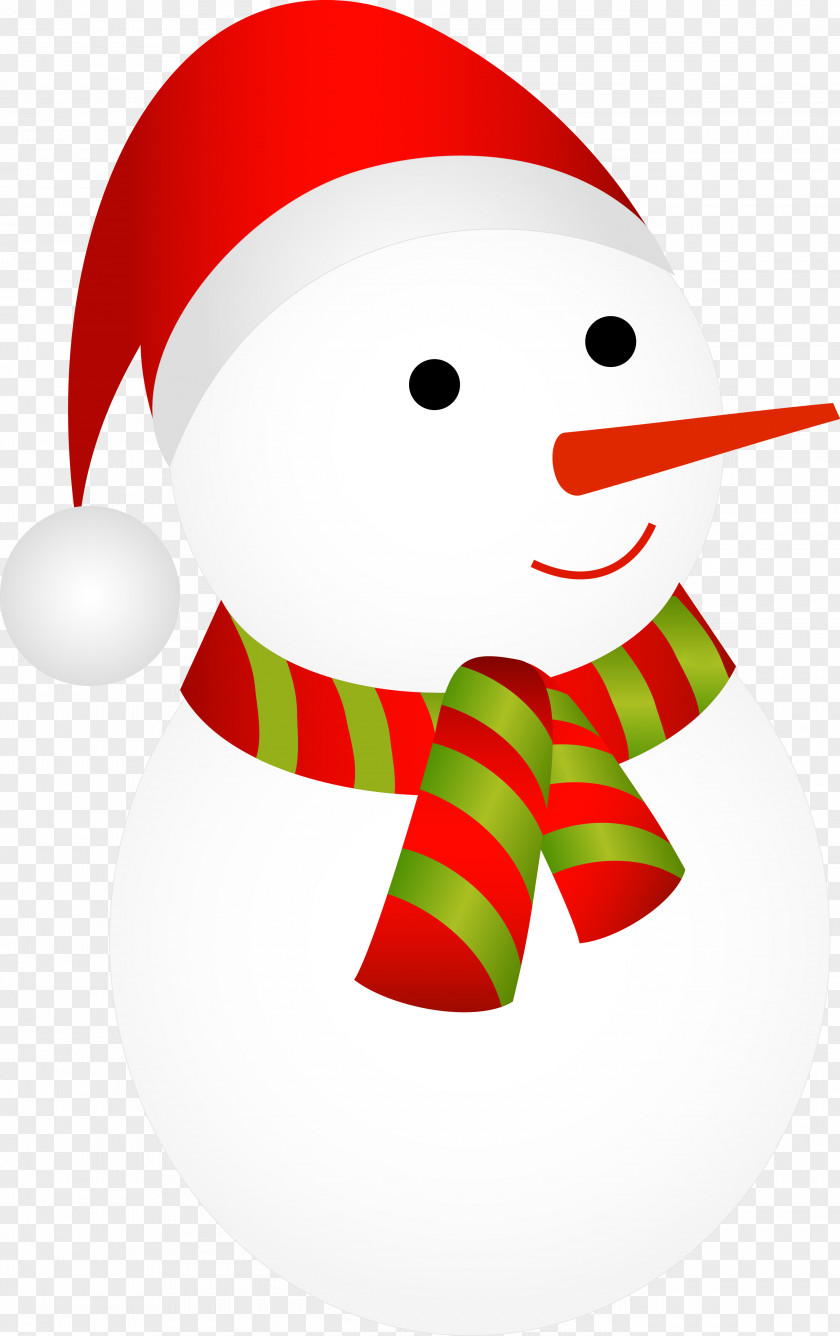 Snowman Christmas Santa Claus Clip Art PNG