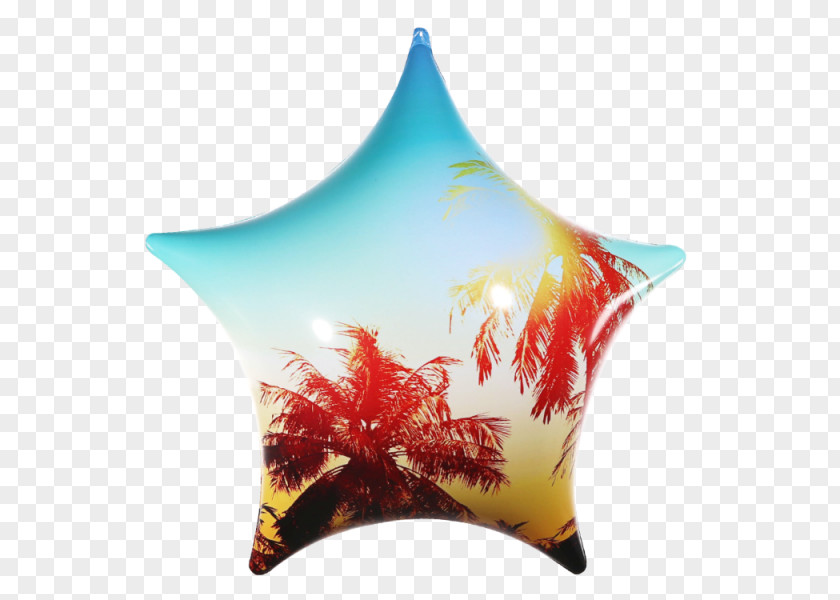 Summer 3d Star Helium Balloon Innovation Business PNG