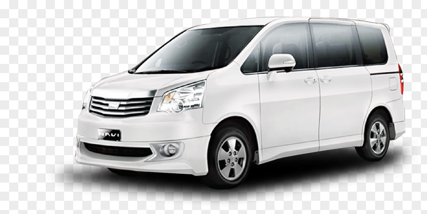 Toyota Compact Van Minivan Noah Car PNG