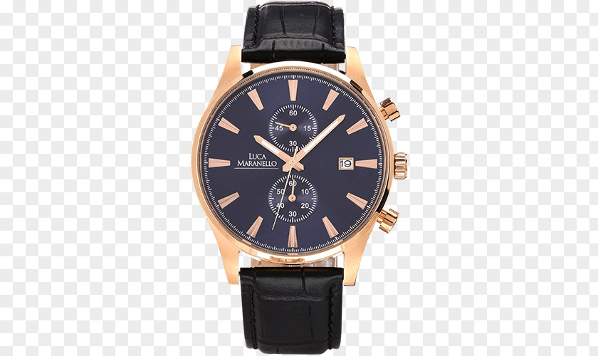Watch Strap Chronograph Gold PNG
