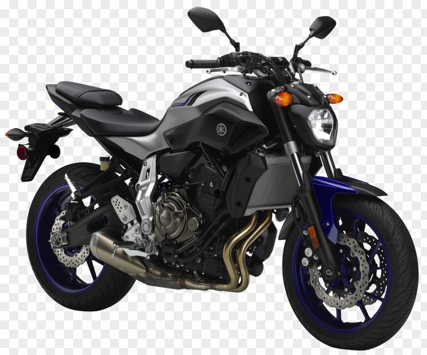 Yamaha Motor Company FZ16 MT-07 FZ-09 Motorcycle PNG