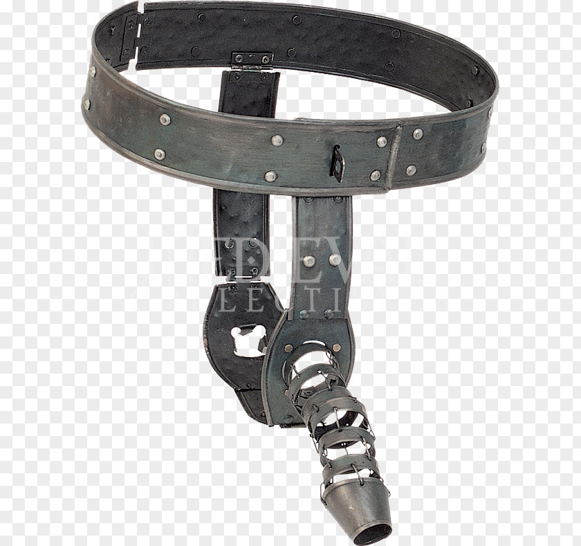 Belt The Medieval Chastity Man PNG