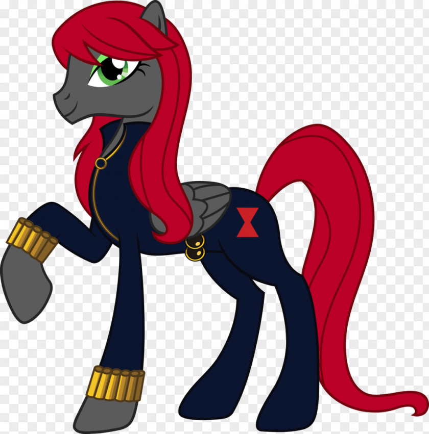Black Widow Loki Rarity Pony PNG