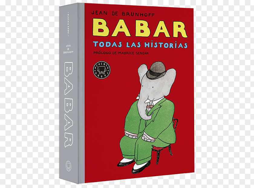 Book Babar The Elephant Babar. Todas Las Historias. Nueva Edición Blackie Books Comics PNG