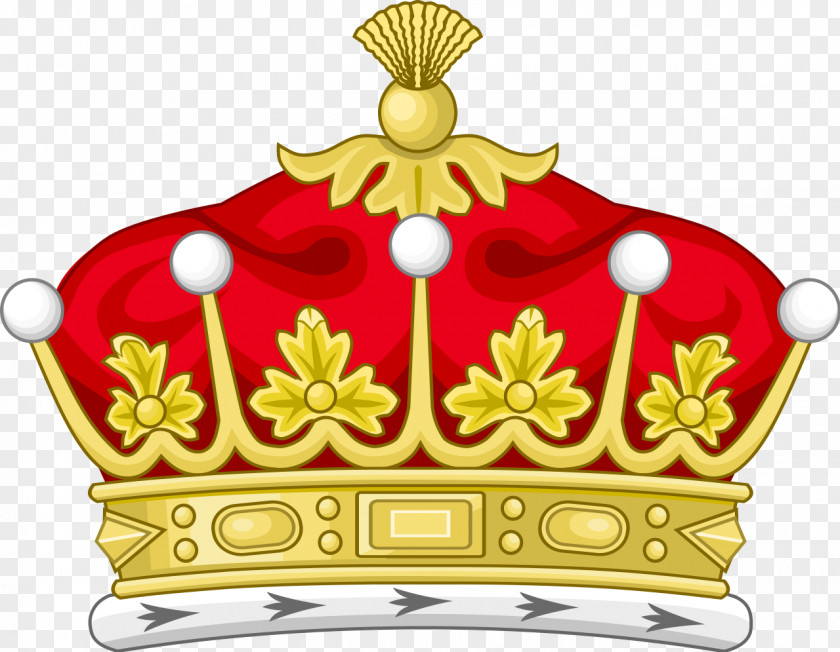 Crown United Kingdom Coronet Duke Prince PNG