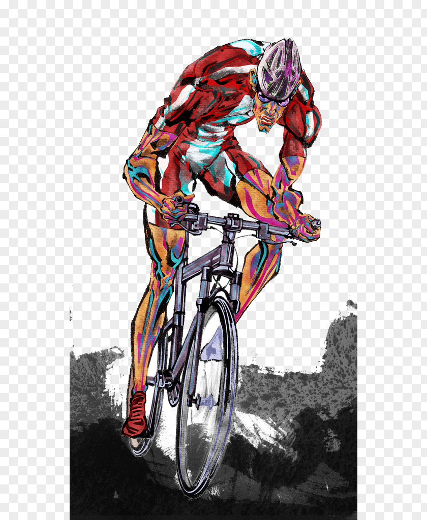 Cycling Bicycle Lighting Physical Exercise PNG