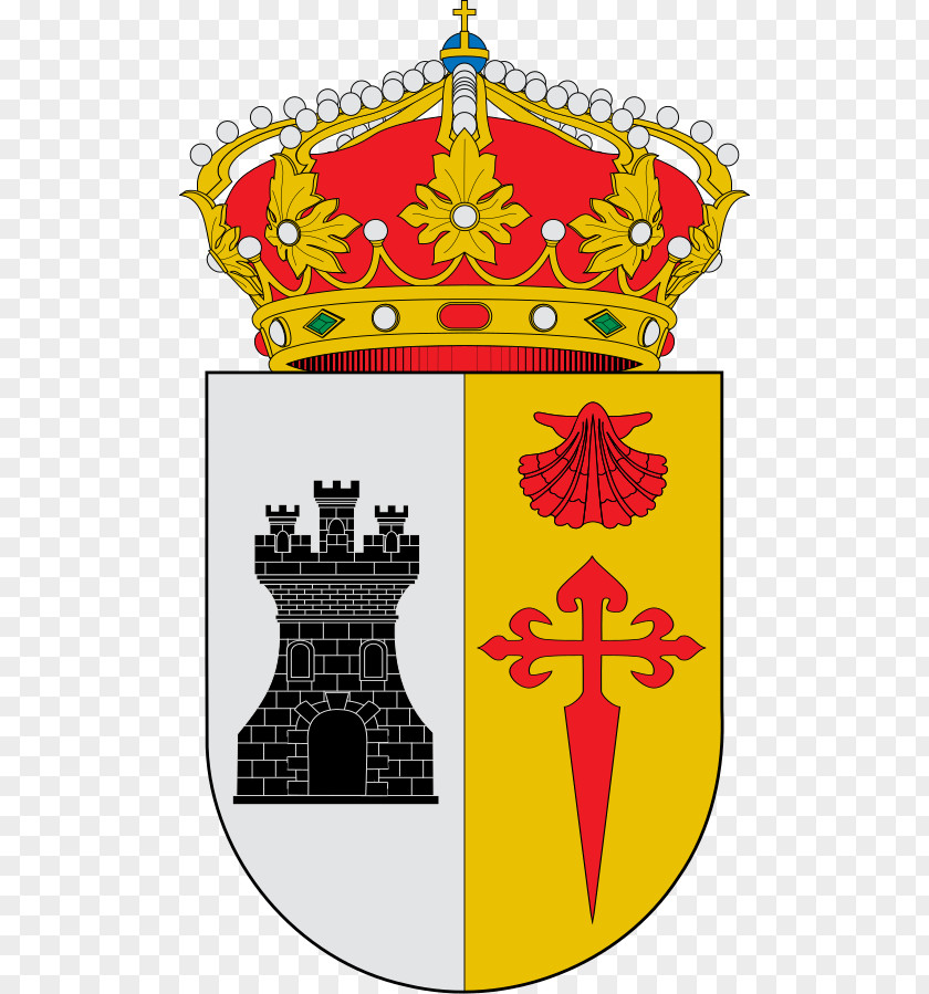 Escutcheon Coat Of Arms Spain Vert Division The Field PNG