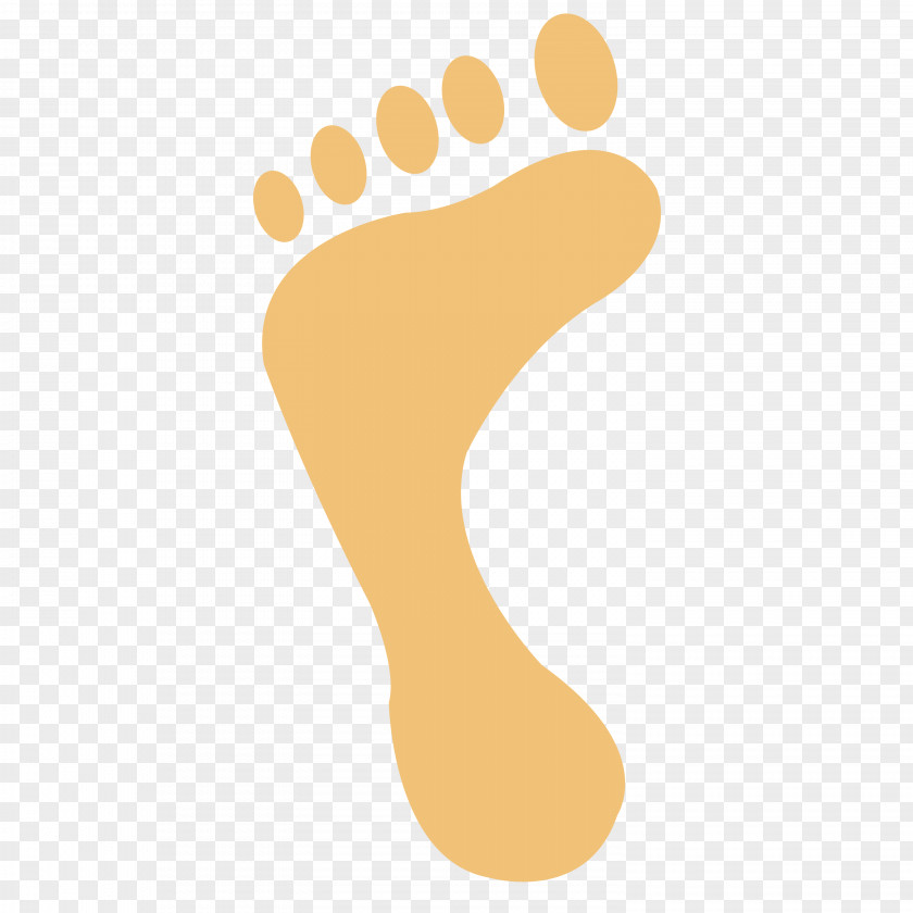 Foot Footprints Clip Art PNG