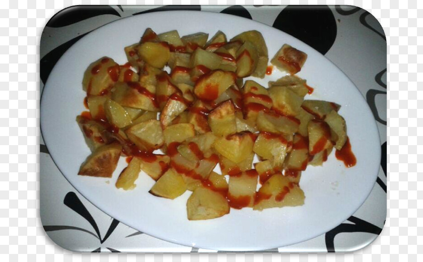 Fried Potato Patatas Bravas Home Fries Vegetarian Cuisine Side Dish Recipe PNG