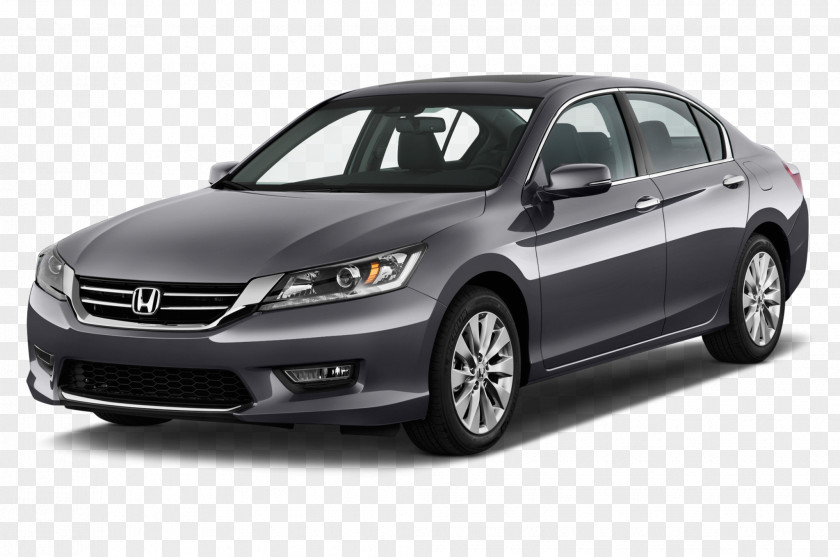 Honda 2014 Accord Mid-size Car Sedan PNG