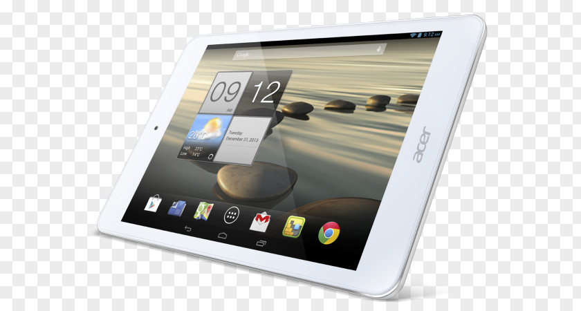 Laptop Acer Iconia A1-830 Android Tab 8 PNG