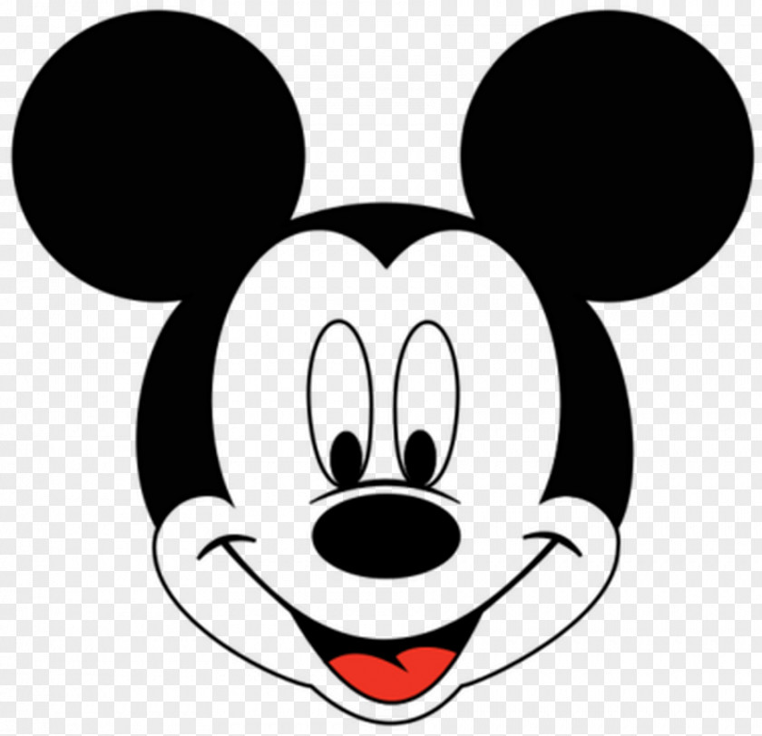 Mickey Head Cliparts Mouse Minnie Goofy Pluto Donald Duck PNG