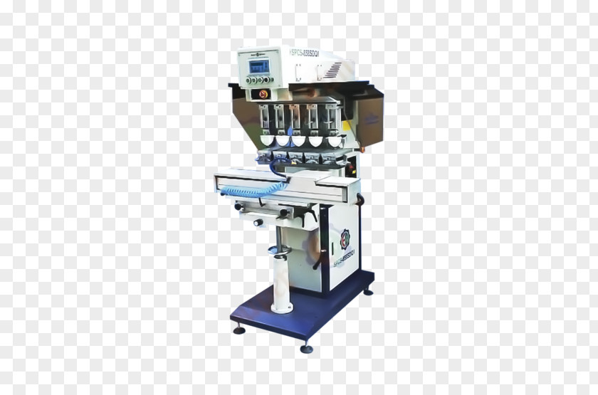 Printer Pad Printing Machine Press PNG