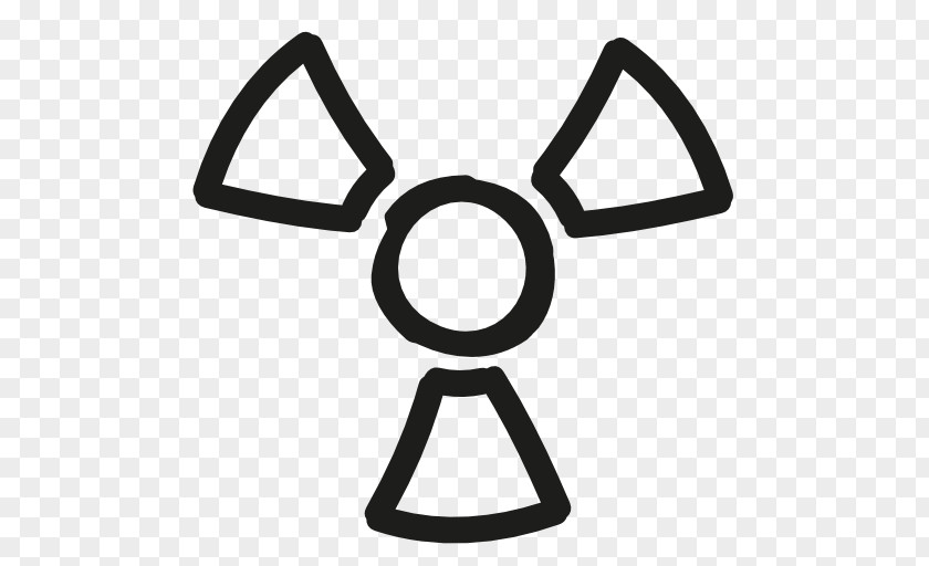 Radiation Vector Radioactive Symbol PNG