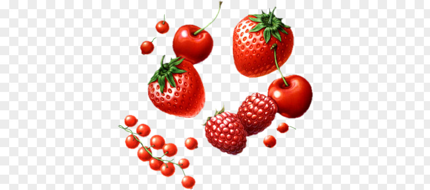 Strawberry Food Accessory Fruit Auglis PNG