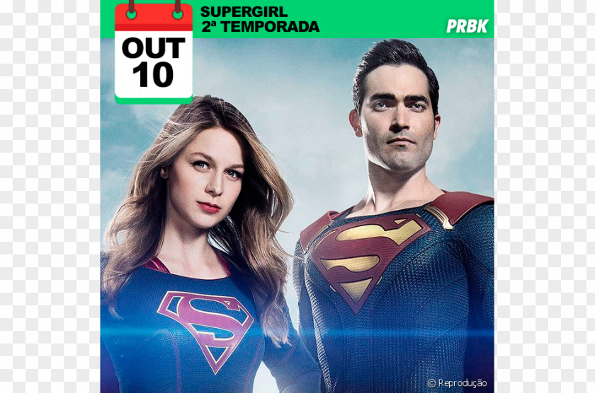 Superman Tyler Hoechlin Melissa Benoist Supergirl Clark Kent PNG