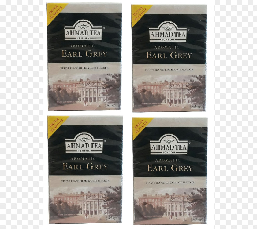 Tea Earl Grey Ahmad Black Ceylan PNG